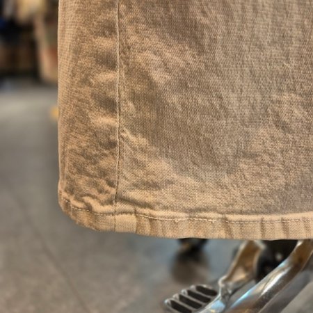 통 와이드핏 밴딩 스판 팬츠