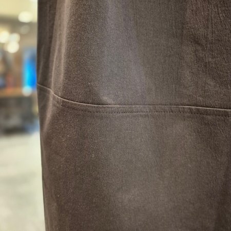 허리뒷밴딩 와이드 배기핏 팬츠