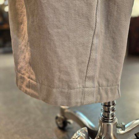 허리밴딩 코튼 배기팬츠