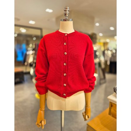 스프링 라운드 가디건