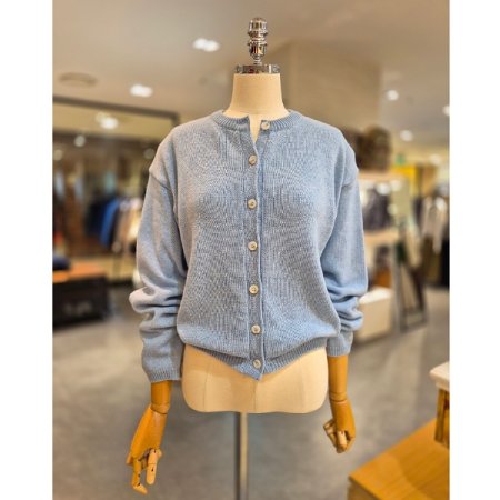 스프링 라운드 가디건