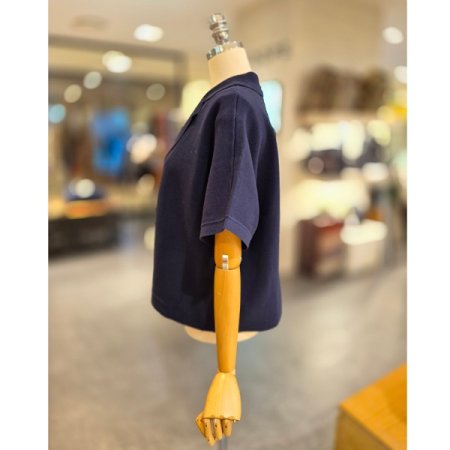 오픈형 반팔 카라 가디건