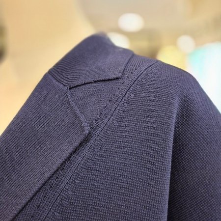 오픈형 반팔 카라 가디건