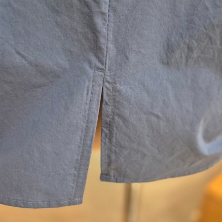 옆셔링 벌룬소매 셔츠