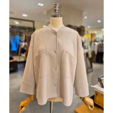 앞포켓 언발 자켓