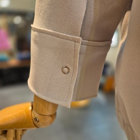 앞포켓 언발 자켓