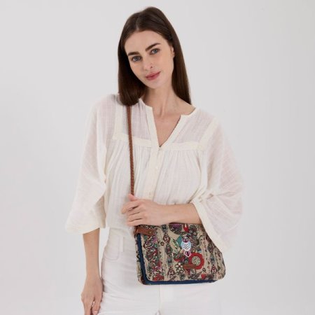 삭루츠 헤이즐 크로스바디백