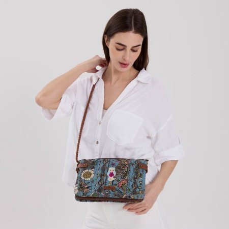 삭루츠 헤이즐 크로스바디백