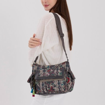 삭루츠 미아 폴리 크로스백