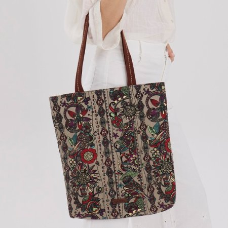 삭루츠 여성토트백 에코백 엘린