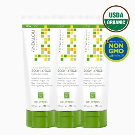 시트러스 바디로션 236ml 3개