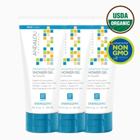 클레멘타인 샤워젤 251ml 3개