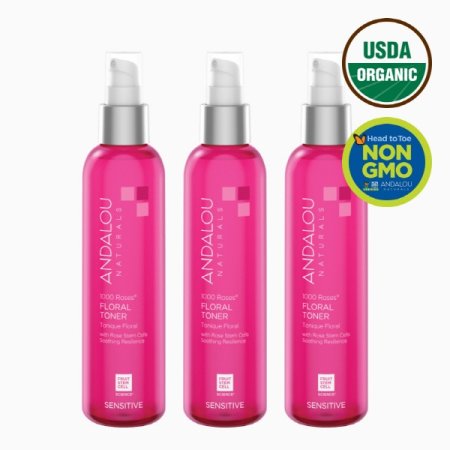 천송이 로즈 토너 178ml 3개