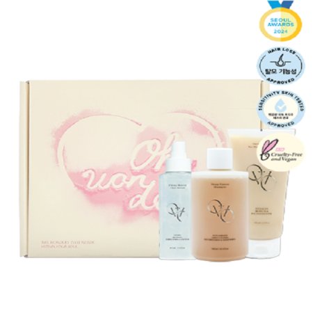 헴프 헤어 3종 트리오 세트