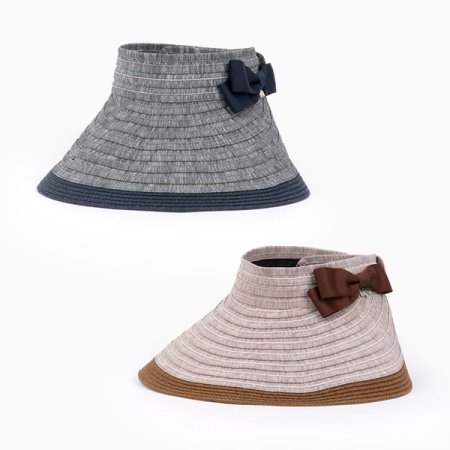 닥스모자 지사 배색 말이 썬캡