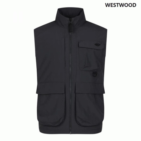 가을 남성 플리스 안감 방풍 베스트 WN3MCVT603