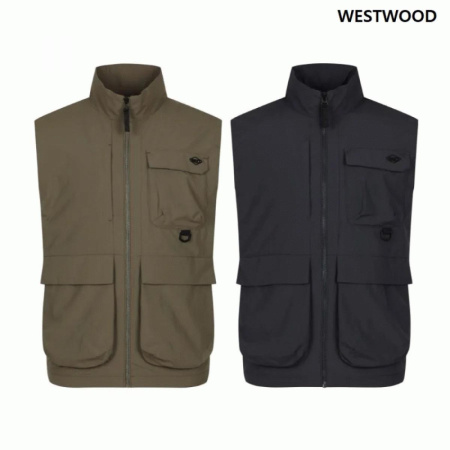 가을 남성 플리스 안감 방풍 베스트 WN3MCVT603